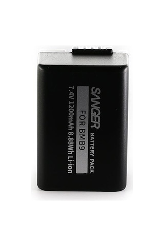 Sanger Bmb9 Panasonic Fotoğraf Makinesi Batarya