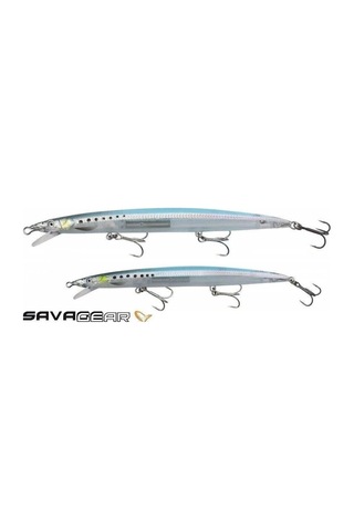 Savage Gear Sandeel Jerk Minnow Slow Float 175 25g Suni Yem