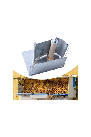 Pazly Teli Suntek Sağlam Profesyonel Arı Kovası Çerçeve Aracı Qi