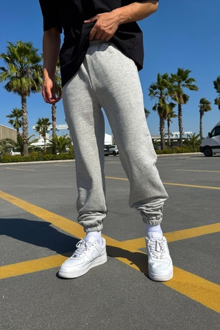 Flaw Regular Jogger Eşofman Altı Gri gri