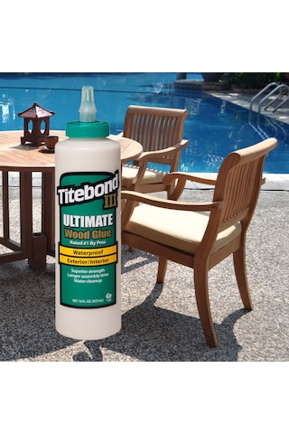Titebond Iıı Ultimate Wood Glue - 118 Ml