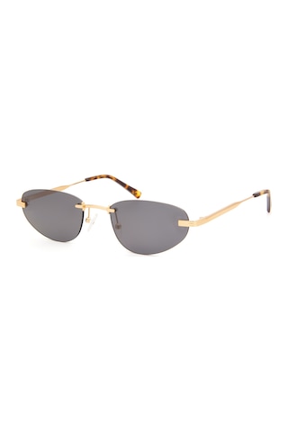 Zen Milano Eyewear Gs7018-c02 54 Kadın Güneş Gözlüğü Altın