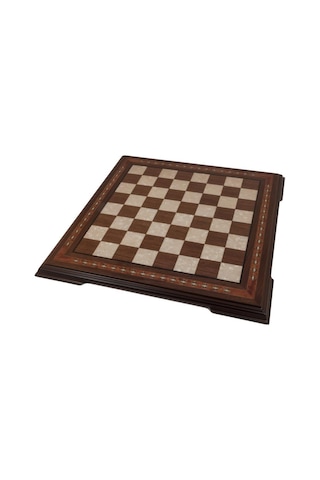 Flat Ayaklı Satranç Altı 57x57x3 Cm