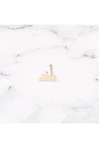 Güvercin 14 Ayar Altın Hızma HZ7044