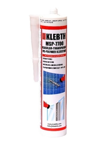Klebth Msp-7700 Şeffaf Montaj Yapıştırıcı 290Ml
