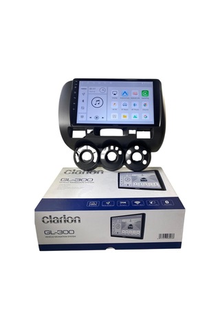 Honda Jazz Clarion 4-64 Tam Profesyonel Oem Multimedia 9"