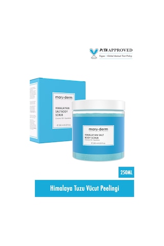 Body Scrub Himalaya Tuzu Vücut Peelingi Squalane + Hindistan Cevizi Yağı 250 Ml