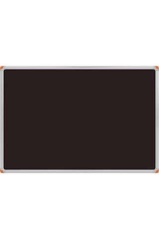 Panda 90 x 180 CM Bordo Kumaş Kaplı Alüminyum Çerçeve Pano - pan156
