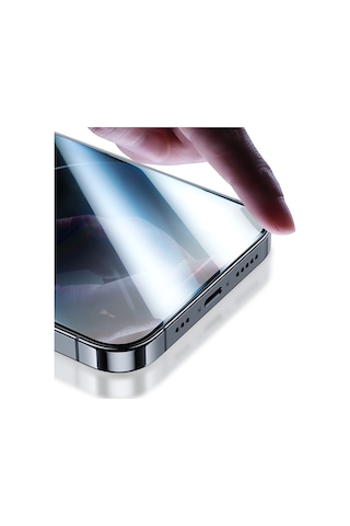 Apple Uyumlu iPhone 13 Pro Max Benks Joytouch Mat Oyun Ekran Koruyucu Uygulama Aparatlı