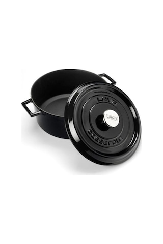 Lava Derin 28 Cm Tencere - Siyah - Lv Y Tc 28 K2 Bl Siyah