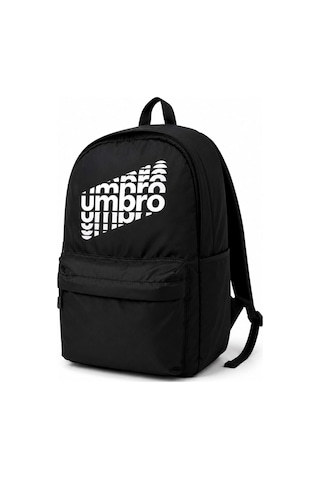Umbro Enzo Backpack Siyah Spor Sırt Çantası, Okul Çantası - Tt0028