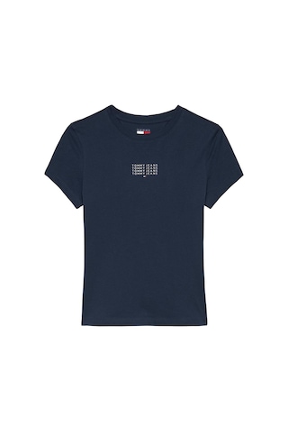 Kadın Tişört Dw0dw21841 Mavi