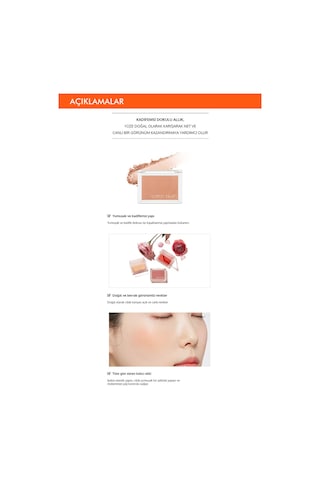 Missha Cotton Blusher Yumuşak Dokulu Kolay Sürülebilen Allık Mamas Camel Coat