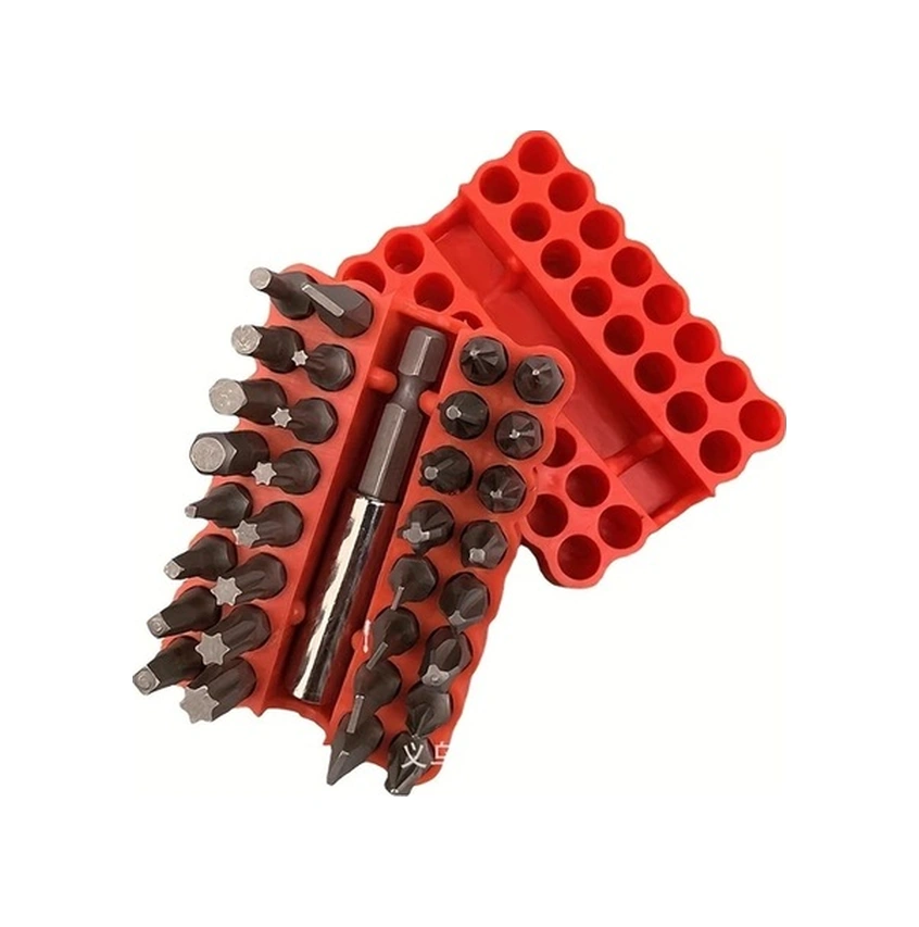 Trendooze Cloud011 33 Parça Tornavida Ucu Seti, Manyetik Tornavida Bits Torx Hex Star