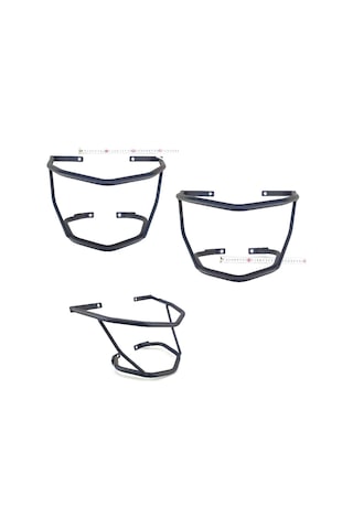 Yamaha Ybr 125 Esd Far Koruma Demiri Siyah N11.440