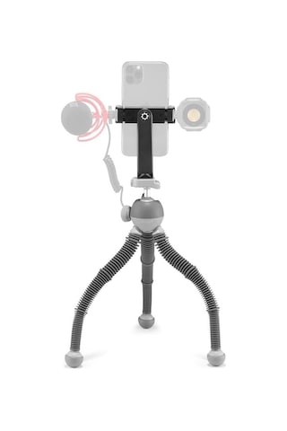 Joby Podzilla Büyük Kit, Griptight 360 Telefon Montajlı Esnek Tri