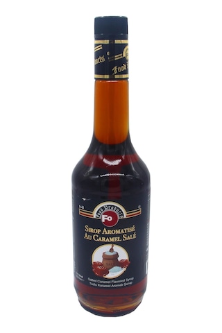 Fo Tuzlu Karamel Aromalı Kokteyl Şurup 700 ML