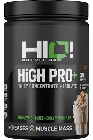 Hıq High Pro+ 900gr Almond'n Coconut Flavored Hindistan Cevizi