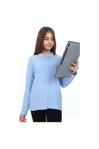 Toontoy Kids Toontoy Unisex Çocuk Tişört Mavi