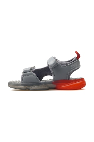 Vicco Jack Erkek Çocuk Işıklı Sandalet 25y 332.256 Pe Gri