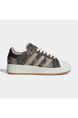 Adidas Originals Superstar Xlg Erkek Haki/beyaz Spor Ayakkabı Düz If3689
