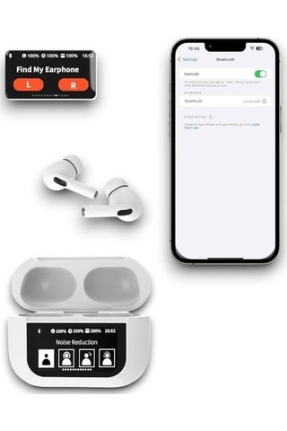 Ekranlı - 885 - - Glblseme - Airpods Uyumlu Pro Çok Renkli