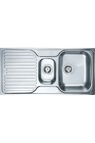Teka Princess 60 B Paslanmaz Çelik Eviye - 40109151
