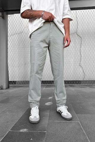 Gri Gabardin Cn44 Dl Regular Pantolon Gri