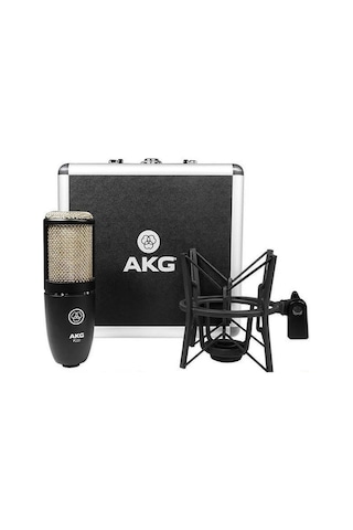 Akg P220 Condenser Vokal Mikrofon