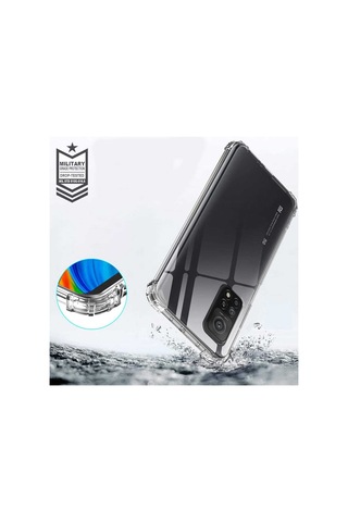 Xiaomi Mi 10T Pro 5G Kilif Seffaf Nitro Anti Shock Kapak 389752591