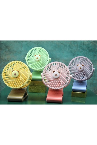 Şarjlı Masa Fanı Vantilatör Alk2697