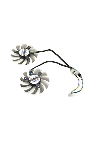 Asus Msı Gtx 1050 Tı 6930 7850 Gtx 550 750 75Mm Ekran Kartı Fanı