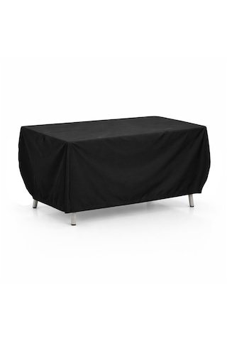 Microcase Su Geçirmez 4 Mevsim Kullanım Bahçe Mobilyası Masa Kılıfı Brandası 75x80x180 Cm Al5544