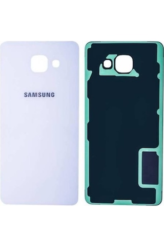 Samsung Uyumlu Galaxy A5 A510 (2016) Arka Pil Kapak Lens