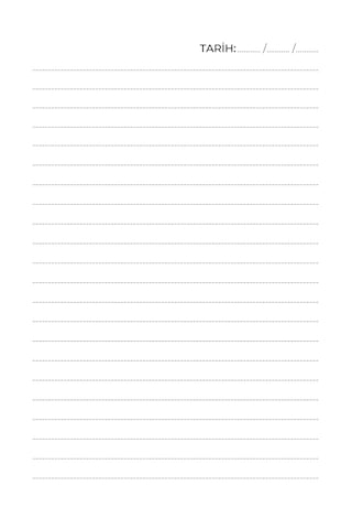 Çizgili Defter, Not Defteri, Papatya Temalı Spiralli Defter Somon