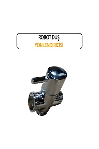 Robot, Duş , Su Yönlendiricisi Gümüş
