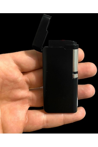 Siyah Pilli Pürmüzlü Çakmak 109416 Çok Renkli