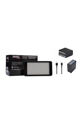 Pdx 228a Led Işık Bi-color Kompakt Panel