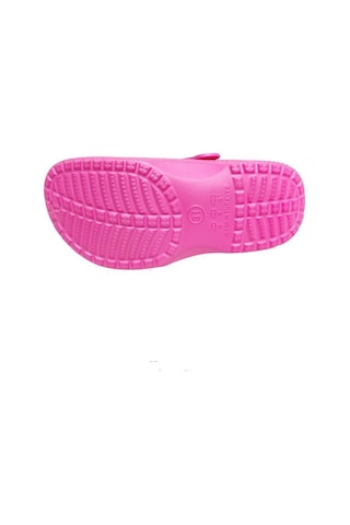 Lorin 2411-24 Sabo Taşlı Kız Çocuk Terlik 26-30 Pembe
