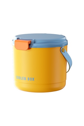 Jian Fan Buzızgarasısoğuk Kovaya Bastın Mı Sarı