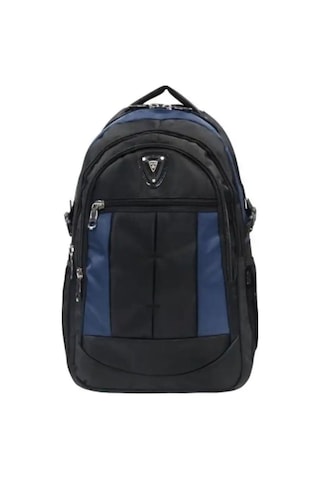 Yarı Dağcı Gezi Seyahat Kamp Günlük Büyük Sırt Çantası Siyah