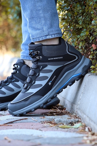 M.p. 232-1213 Su İtici Rahat Kaymaz Taban Outdoor Unisex Bot 667800001002 6 Gri