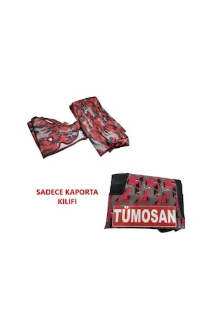 Tümosan 4000 Klasik Seri Traktör Kılıfı Branda - Sadece Kaporta Kılıfı