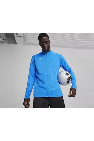 Puma Teamfinal Training Jacket Erkek Futbol Antrenman Ceketi 65855402 - Mavi