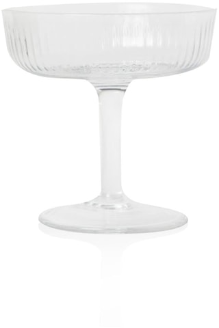 The Mia Ayaklı Cam Dondurma Kasesi 11x12 Cm