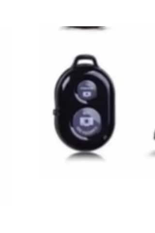 Bluetooth Uzaktan Kumanda, Pilli Tüm Telefonlara Uyumlu Kolay Video, Selfie Ve Fotoğraf Çekme -