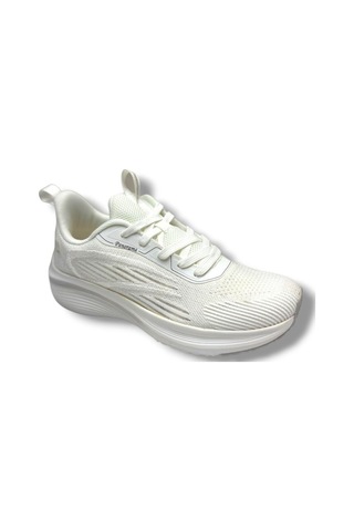 Panorama 27508-26 Anorak Anatomik Kadın Sneaker 36-41 Beyaz