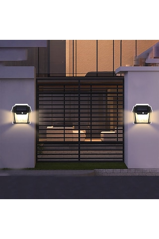 Panther Pt-2991 Solar Led Duvar Lambası