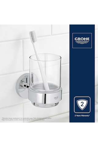 Grohe Essentials Diş Fırçalık Camı - 40372001 Diğer