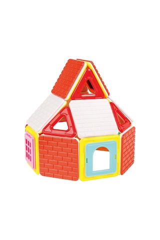 Magformers Mıknatıslı Build Up Set - 50 Parça